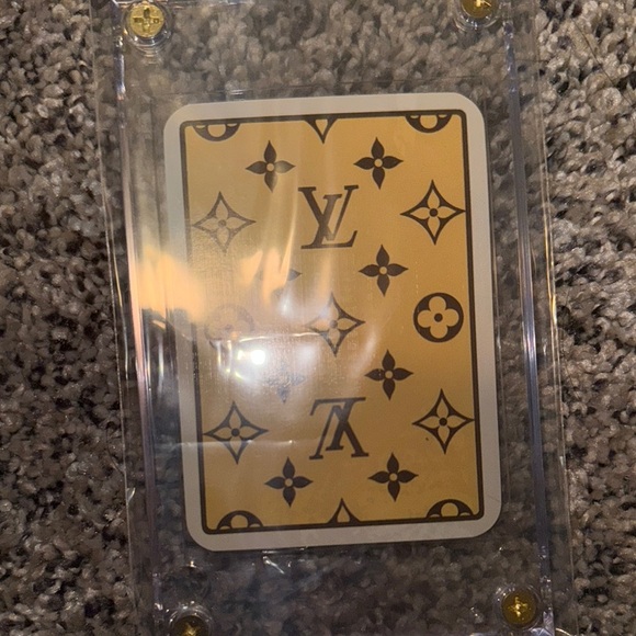 Authentic Louis Vuitton playing card eight of spades - Picture 5 of 5